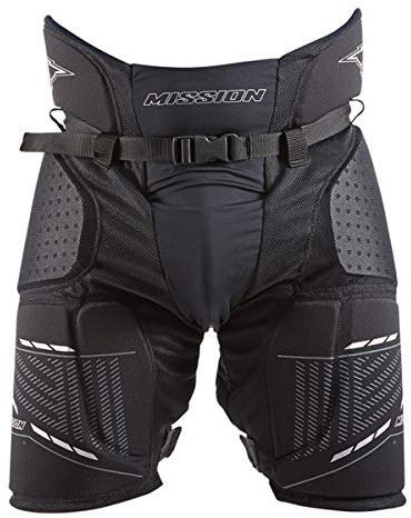 MISSION S19 RH Roller Hockey Core Girdle Senior (Black, S)