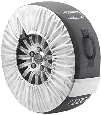 Audi 4M8071156 Reifentaschen XXL (bis 22 Zoll) Felgen 4-teiliges Set Räder Rädertaschen