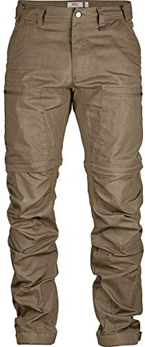 FJÄLLRÄVEN män Abisko Lite trekking zip-Off M Reg byxor, olivgrön ljus, 46
