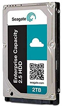 Seagate ST2000NX0253 Enterprise Capacity HDD, 2 TB Internal Hard Drive - Black (Refurbished)