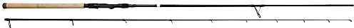 Savage Gear SGS2 Shore Game Spinnrute, Angelruten, Spinnruten, Raubfisch, Hecht, Barsch, Forelle, Zander, Unisex, Schwarz, 3.05m | 10-34g