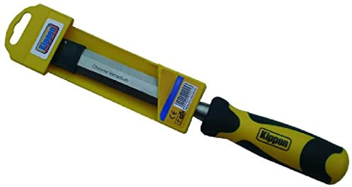 Kippen 1086A16 - Scalpello per Legno con Lama da mm.16 in Acciaio al Chrome Vanadium.