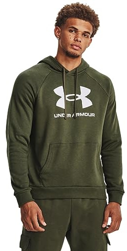 Under Armour Ua Rival Fleece Logo HD-tröja för män
