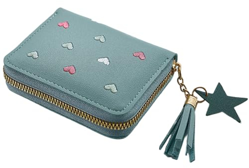 Roinaid Portemonnaie Teenager MäDchen Kinder Portemonnaie Blau GeldböRse Kinder GeldböRse MäDchen Portmonee Kinder GeldböRse Kinderkinder Portemonnaie MäDchen