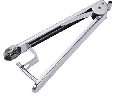 OFFSCH Kirschentkerner Aus Dattelentkerner Kernentferner Obstwerkzeuge Zum Schnellen Entkernen Von Kirschen Und Datteln