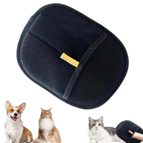 Guanti Elettrostatici Per La Rimozione Dei Pelis Di Animali Domestici, Spazzola Togli Pelo Animalis, Spazzola Pelis Cane E Gatto,guanti Per La Toelettatura Dei Gatti Rimuovi E Raccogli Pelo Animali