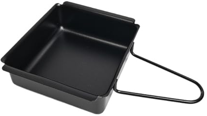 jojomis Bac à graisse pour barbecue - Anti-fuite, robuste, facile à nettoyer - 11,9 x 15 x 4,4 cm