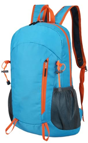 Shaersu Zaino Da Trekking Donna - Zaino Giornaliero Trekking Outdoor,Borsa Grande Impermeabile Giornaliera, Accessori Campeggio per Viaggio Corsa