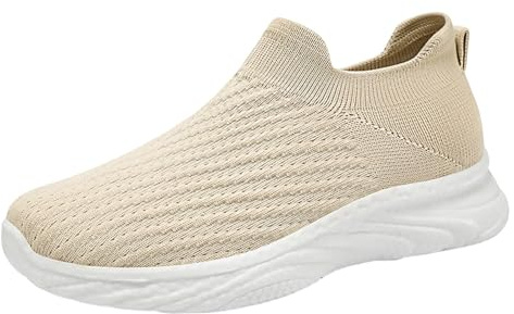 Sneakers skor herr utan skosnören utomhus sportskor herr, löparskor slip-on gator löparskor lätta ortopediska mode joggingskor bekväma ortopediska