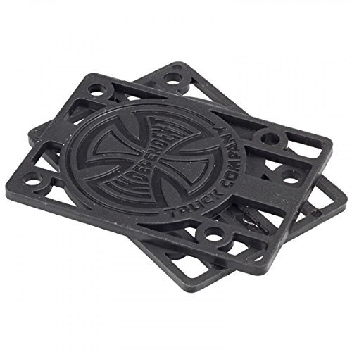 Independent Risers Black 1/8