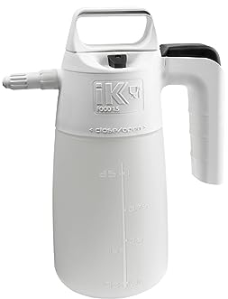 IK Food 1.5 - Spruzzatore a Pressione per Uso Alimentare - Certificazione CE e FDA - Ideale per Tutti i Tipi di Liquidi Alimentari - Spruzzatore di Olio - Capacità 1L - 2 Ugelli Regolabili