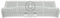 DL-pro Filtro de pelusa para AEG Electrolux Zanussi 136601901/4 1366019014 de alta calidad, filtro de pelusa, 325 x 119 x 75 mm, para una eliminación eficaz de pelusas en secadora