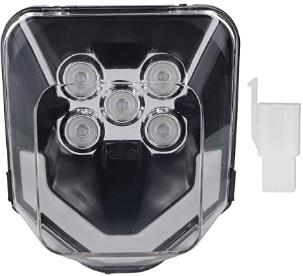 Aramox Faro per Moto, Faro LED per Moto 35W Sostituzione Impermeabile Ad Alta Luminosità per TE FC TC