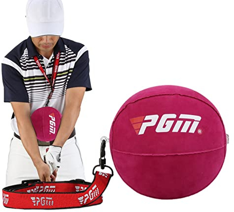 Ballon d'Entraînement Golf, Balle de Correction de Posture, Balançoire de Pratique Avec Pompe à Air, Jeu d'Aides à la Correction Pour Pratique