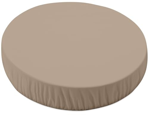 Drap-Housse Petit, pour lit bébé Waldin OWAL 7en1 - Linge de lit pour Enfants- Coton Facile d'entretien, Super Doux et résistant, Taupe