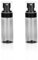 TENGEE 2 Stück sprühflasche klein,plastik Mini Sprühflaschen,Mini Sprühflaschen,12.6 * 3.7cmfür Parfum Wasser,60ml Leere Sprühflasche Befüllen,Wiederverwendbar,für Parfüm,Reinigungsmittel,Shampoo