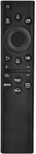 Replacement for Samsung TV Remote, for All 2019-2026 Samsung Remote Control for Smart TV with Voice Control. 2-Year Warranty.