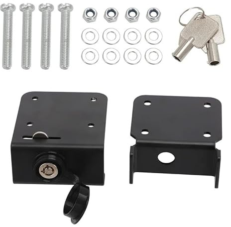 For Garmin Zumo XT- eller XT2-fäste GPS-låssats Låsning Monteringsfäste Aluminium