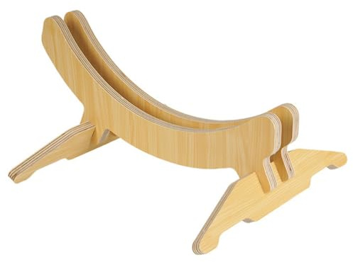 GLEAVI Supporto per Bici in Legno Massello Rastrelliera Regolabile per Parcheggio Mountain Bike Supporto Stabile per Esposizione e Organizzazione Biciclette Domestiche