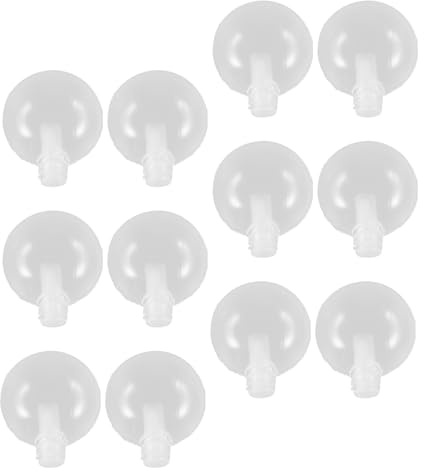 Hohopeti 50 Pezzi Inserti Squeaker per Giocattoli Cani Cigolio 27mm, Ricambi per Peluche Masticabili, Accessori Interni per Riparazione e Addestramento Animali Domestici in Casa