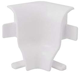 Trevendo® 5er Pack Innenecken 40 mm weiß