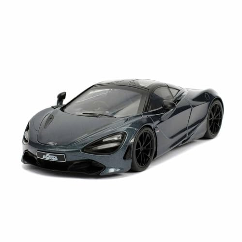 FAST & FURIOUS HOBBS & SHAW: SHAWS MCLAREN 720S 1:24 SCALE DIE-CAST REPLICA CAR