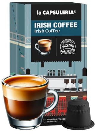 Capsuleria - IRISH KAFFE (160 Kapslar) Kompatibel med Nespresso