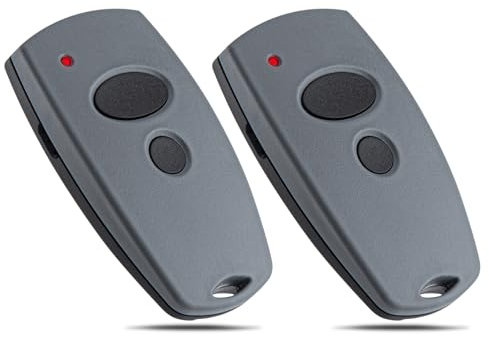 pepape Garage Door Remote Control Replacement for Marantec Digital 302 304 382 384 313 321 323 131 Gate Opener Transmitter 868MHz, 2 Pack
