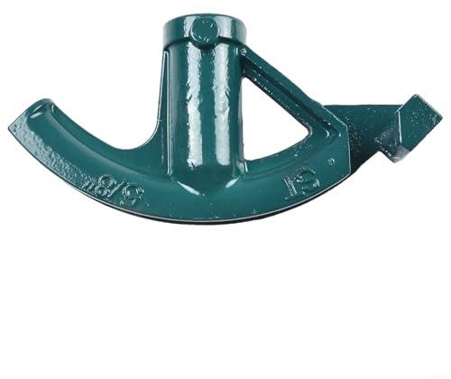 Cintreuse manuelle portable en acier pour tubes en cuivre et aluminium de 1,6 cm, 1,9 cm, 1,9 cm, 2,5 cm, 3,2 cm, kit de cintrage de conduit, vert (A)