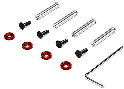 Exquisite Aluminum Alloy Screws Lock Nut Set For PC Gamer CPU Cooling Fan Screw