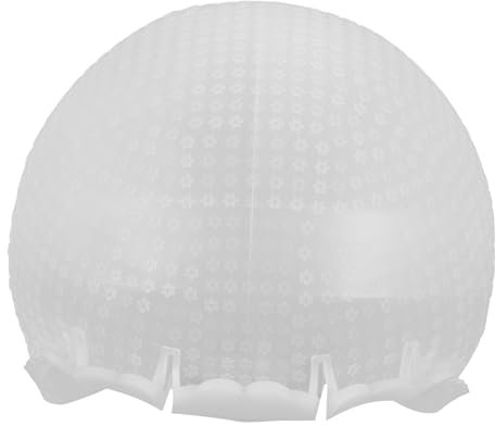LOLIPPYY Gorro Mechas Silicona Profesional Con Diseño De Estrellas Agujeros Para Mechas Precisas Cómodo y Reutilizable Para Peluquería y Coloración De Cabello