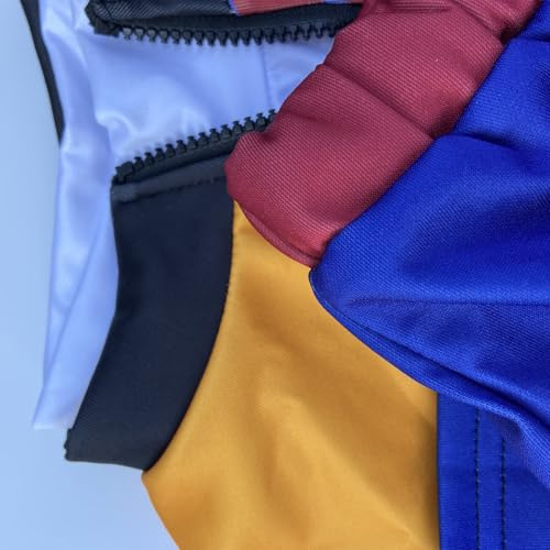 Aicerous Costume de Scène pour Cosplay RUMI, Deguisement Anime Cosplay, Tenue de Carnaval 3 pièces pour Filles (130)