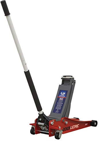 Sealey 2001Lere Trolley Jack 2Tonne Low Entry Rocket Lift Red