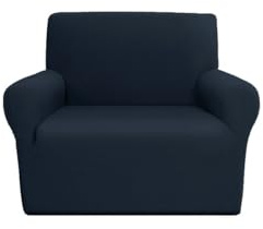 Morbidissimi Copripoltrona 1 posto Comfort elasticizzato da 70 a 110 cm T721 BLU