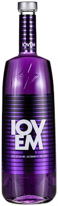 IOVEM, La Bevanda degli Dei, Nettare Alcolico di colore Viola - 1 Bottiglia da 700ml