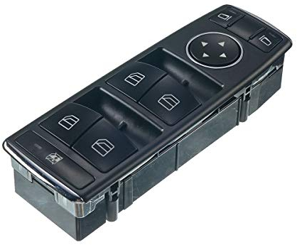 Frankberg Fensterheber Schalter Taste Vorne Links für W204 S204 W212 A207 C207 S212 X204 Alle Motoren 2007-2016 A2049055302