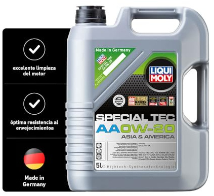 5 liter LIQUI MOLY 0W-20