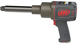 Ingersoll Rand 2146Q1MAX-6 3/4 Air Impact Wrench, Quiet, 2,000ft-lbs Nut-busting torque, Maintenance Duty, 6 Ext Anvil