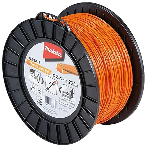 Makita E-01812 Hilo de Corte Four Leaf 2,4 mm x 225 m