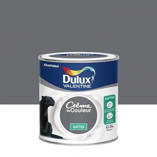 Dulux Valentine Peinture Crème De Couleur Anthracite