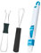 Extractor de teclas universal, extractor de teclas, extractor de teclado, extractor de teclado, sin acero, con cepillo para teclado