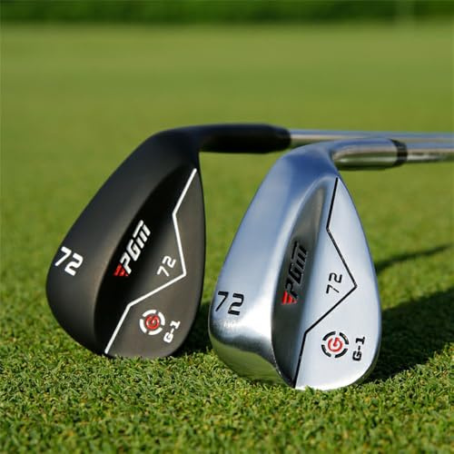 72 Degree Golf Sand Wedge for Men Women, 72° CNC Textured Bunker and High Loft Golf Club Wedges (72D,Silver wedge)