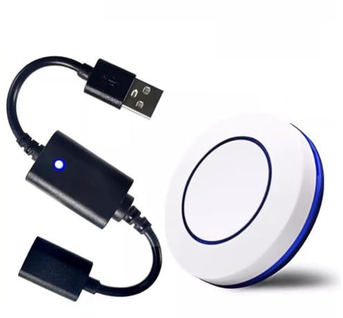 Kopinma DC 5V USB Wireless Remote Control Switch Power ON Off for USB LED Light Strip Reading Lamp Light Fan Toggle Model