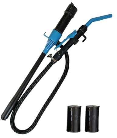 Tuxuseo Pompa per cambio olio | Pompa di aspirazione a batteria per la trasmissione degli oli – Funzionamento a batteria manuale manuale sollevatore a portatile per veicoli a motore e camion