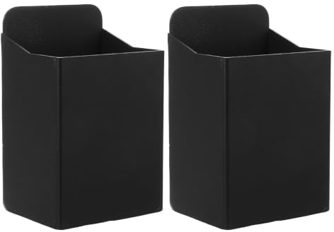 OUNONA 2 st. flaskkapsyluppsamlare - väggmonterad och stående ölkapsylhink - uppsamlingsbehållare för flasklock i järn för hemmabar, utomhusgrill, bakgårdsgrill 11,5 x 7,3 x 6,3 cm