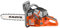 Millasur Anova Motosierra Mg246 45Cc