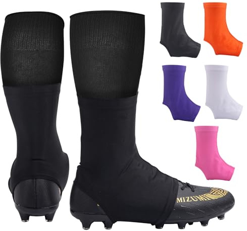 TUYUU Fotbollsspatskydd för klotter, hjälper till att hämma skräp, perfekt för rugby, baseball lacrosse fotboll och mer, maskintvättbar (L)