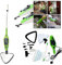 Scopa a vapore 10 in 1 Steam Mop per pavimenti duri, tappeti, laminato, 4 livelli di vapore, serbatoio dell'acqua da 350 ml, 11 accessori, lunghezza cavo 3,5 m, eliminazione dei batteri al 99,9%