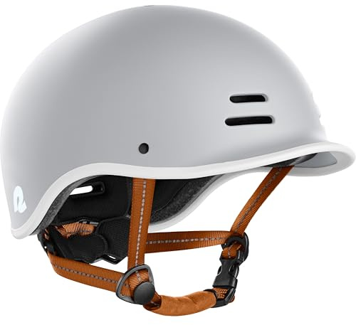 Retrospec Remi Adult Bike Helmet for Men & Women - Bicycle Helmet for Commuting, Road Biking, Skating with Adjustable Ergo Knob Dial, Medium 57-59cm