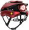 Lumos Ultra Fly Pro - Road Bike Helmet | Lumos Firefly Compatible (Rear Light) | Built-in Sunglasses Port | Custom-Made Fit System for Adult Men & Women | Bicycle Cycling Accessories